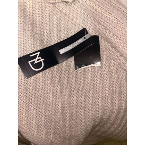 NWT New direction dressy sweater size medium - Picture 4 of 4